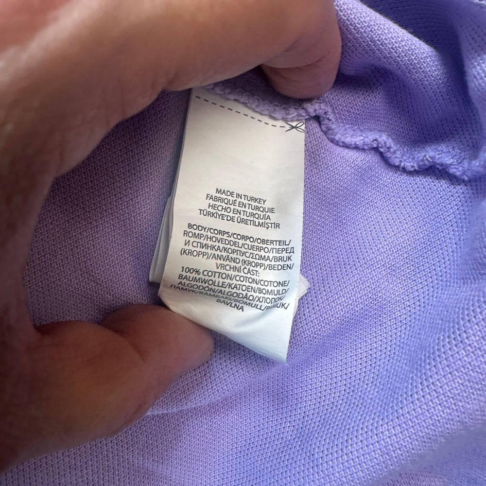 Polo Ralph Lauren Polo Shirt Mens XXL Purple Classic Fit Short Sleeve Cotton - Picture 7 of 8